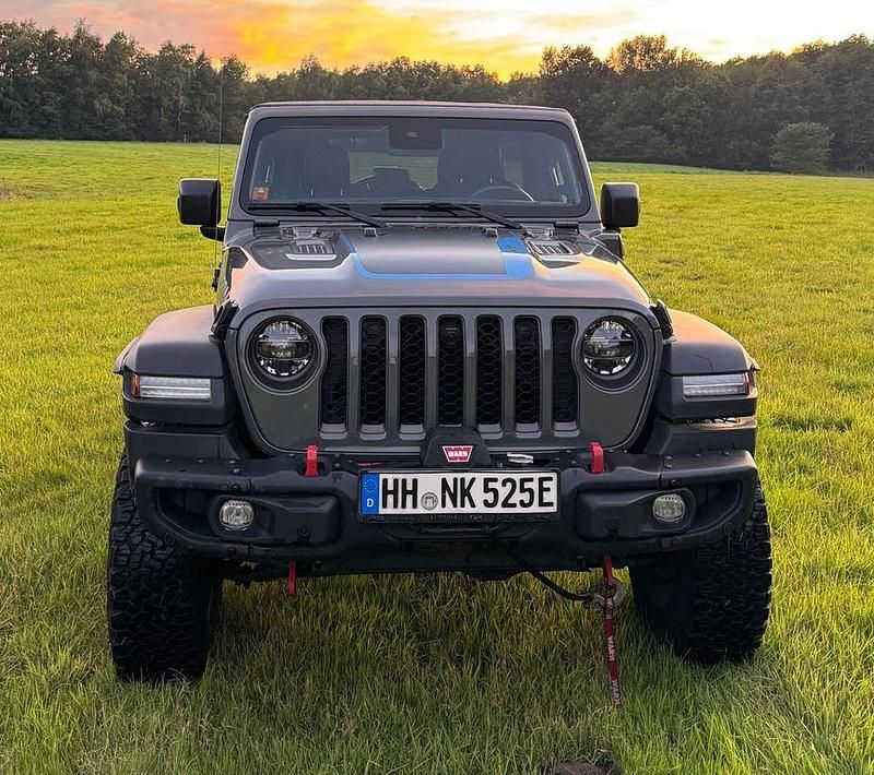 Grau Gebraucht 2022 Jeep Wrangler Rubicon SUV | 53.500 € (Guter Preis) - Bild 1/4