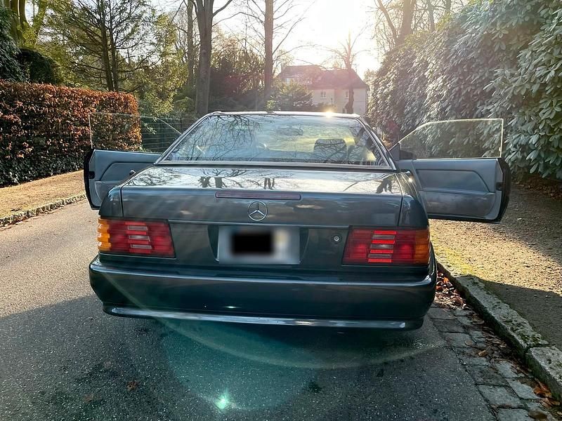 Gebraucht Mercedes SL500 326 PS (239 kW) 1991 Grau Cabrio