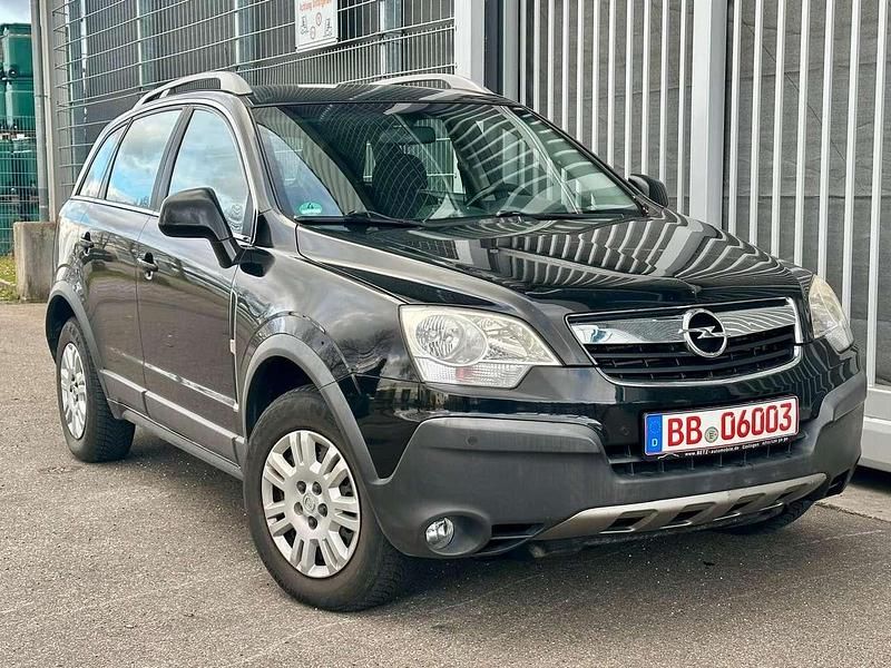 Second-hand Opel Antara 150 CP (110 kW) 2009 Negru SUV