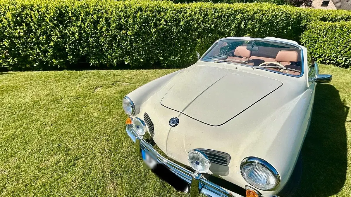 Gebraucht VW Type 3 Karmann 85 PS (62 kW) 1968 Andere farben Cabrio