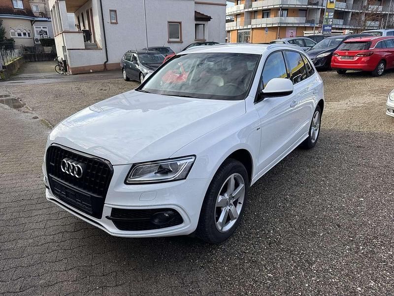 Weiß Gebraucht 2015 Audi Q5 S-Line SUV | 16.700 € (Superpreis) - Bild 1/4