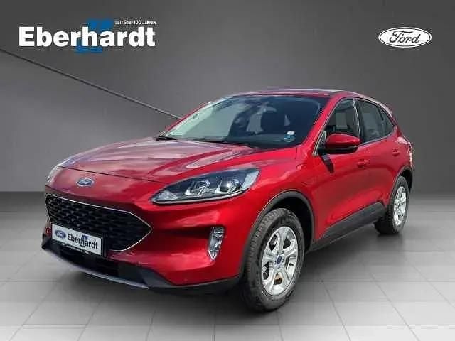 Lucidrot metallic Gebraucht 2022 Ford Kuga SUV | 20.990 € (Superpreis) - Bild 1/4