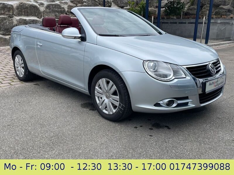Silber Gebraucht 2006 VW Eos Cabrio | 5.499 € (Guter Preis) - Bild 1/4