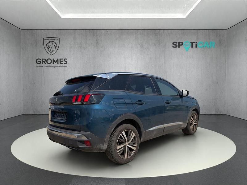 Gebraucht Peugeot 3008 Allure 131 PS (96 kW) 2023 Blau SUV