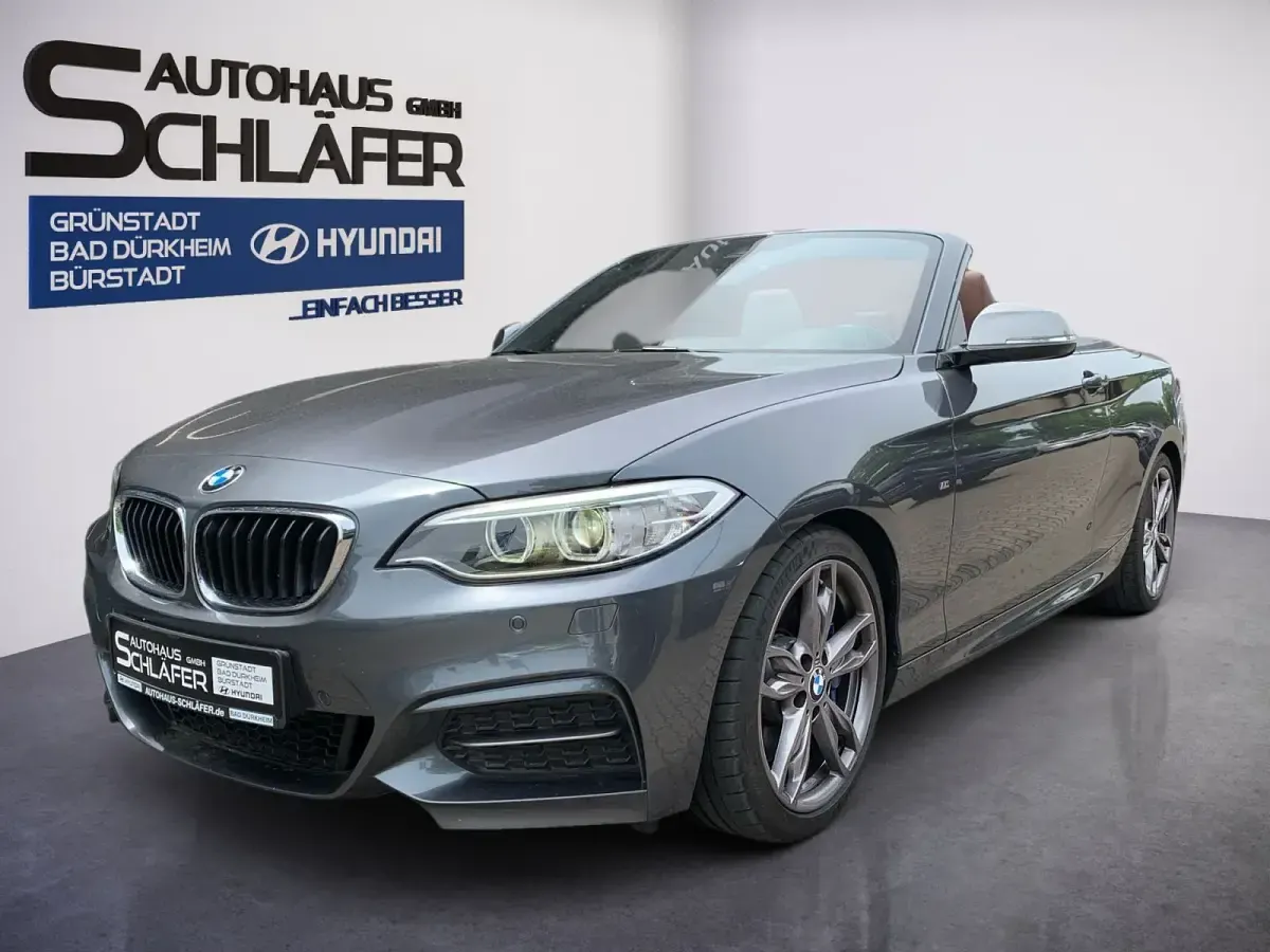 Gebraucht BMW M240 M Sport 340 PS (250 kW) 2017 Cabrio