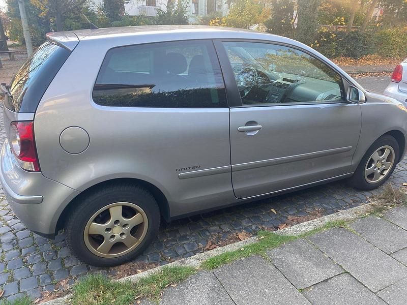 Używany VW Polo 80 KM (58 kW) 2008 Szary Hatchback