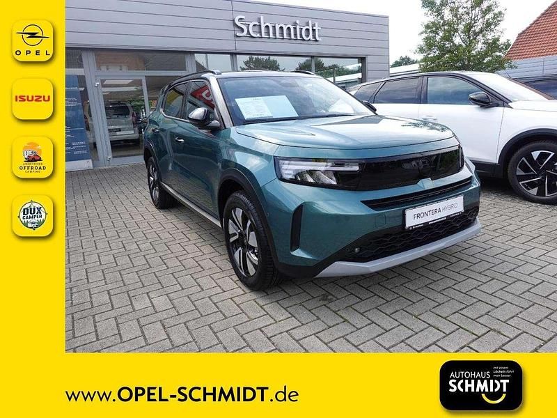 Khaki grün Neu 2025 Opel Frontera GS Line SUV | 27.790 € (Fairer Preis) - Bild 1/4