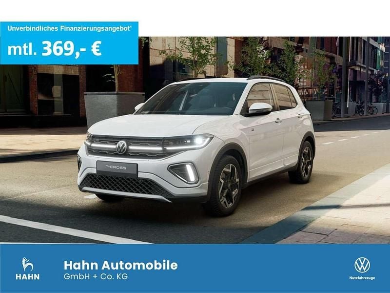 Gebraucht VW T-Cross R-line 150 PS (110 kW) 2026 Weiß SUV
