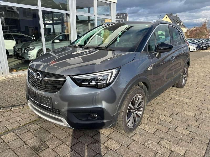Satin steel grey 4 Gebraucht 2018 Opel Crossland X Ultimate SUV | 7.999 € (Superpreis) - Bild 1/4