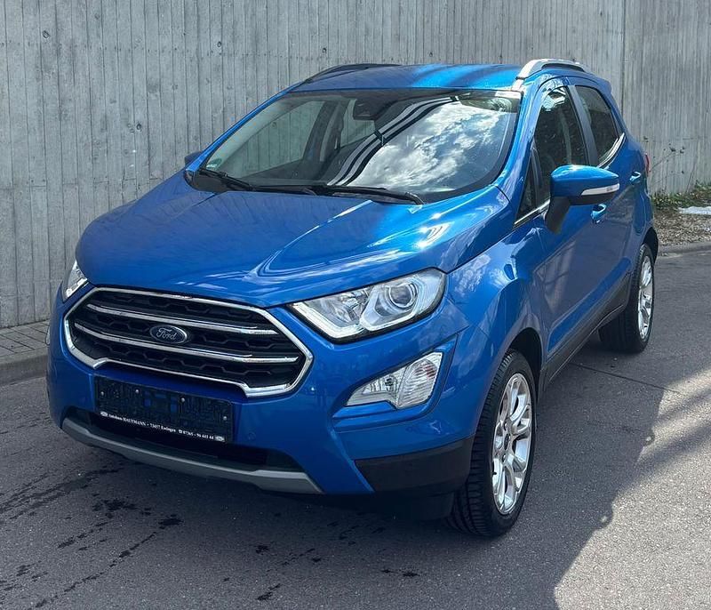 Second-hand Ford Ecosport Titanium 125 CP (91 kW) 2022 Albastru SUV