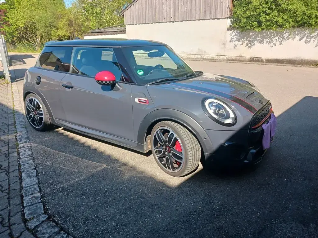 Occasion Mini John Cooper Works 231 ch (169 kW) 2016 Gris Citadine