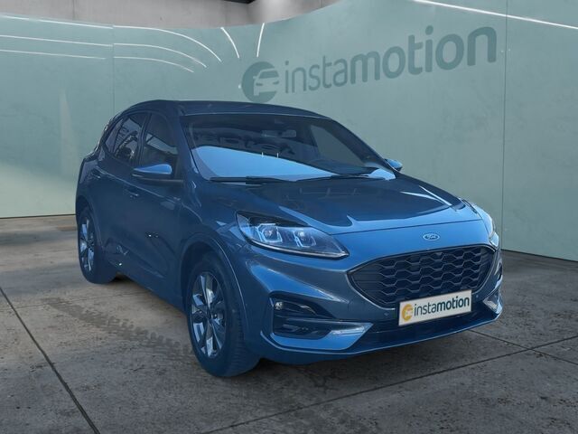 Blau Gebraucht 2023 Ford Kuga ST-Line X SUV | 35.290 € - Bild 1/2