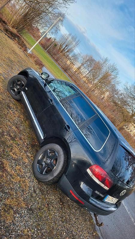 Gebraucht VW Touareg 224 PS (164 kW) 2005 SUV