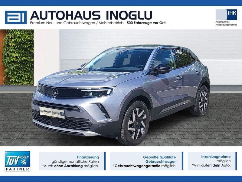 Grau lack grau artense metallicl (metallic) Gebraucht 2023 Opel Mokka Elegance SUV | 18.680 € (Guter Preis) - Bild 1/4