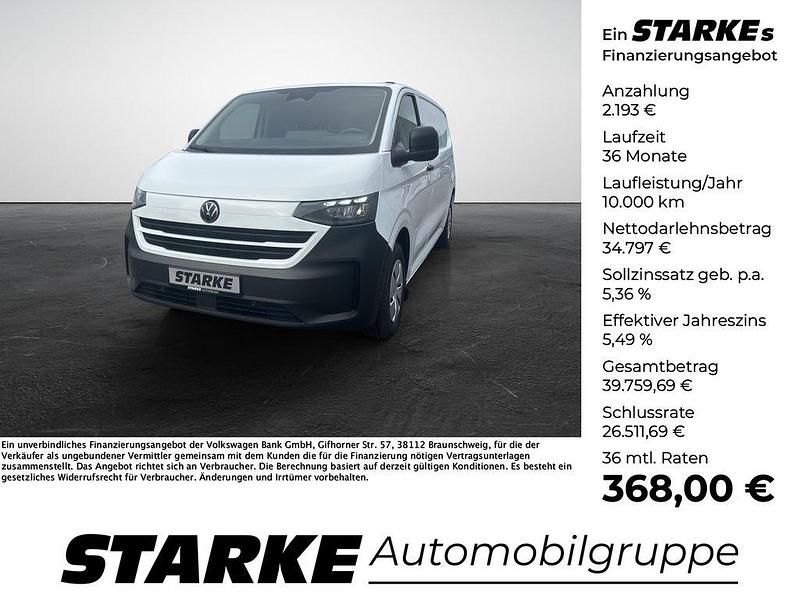 Clear white Neu 2025 VW Transporter Van | 36.990 € - Bild 1/4