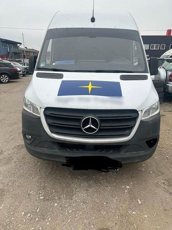 Gebraucht Mercedes Sprinter 143 PS (105 kW) 2018 Weiß Van