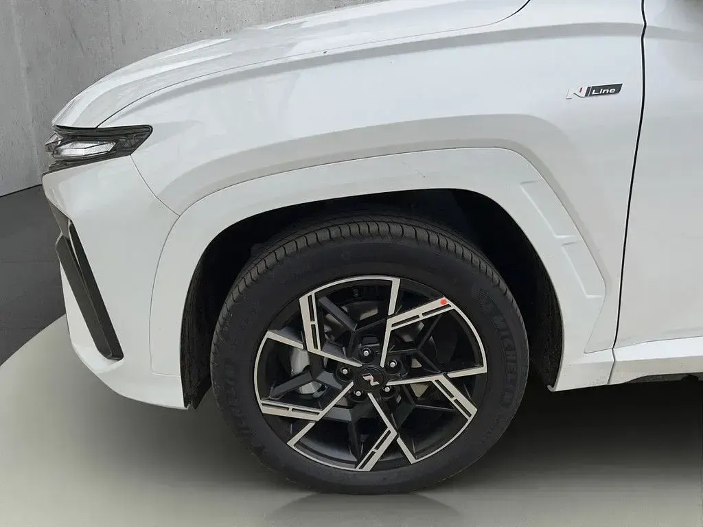 Gebraucht Hyundai Tucson N Line 252 PS (185 kW) 2024 Serenity white SUV