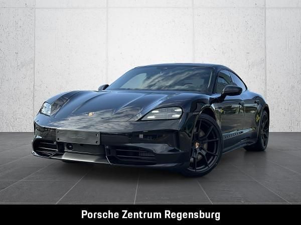 Schwarz (tiefschwarzmetallic) Neu 2025 Porsche Taycan GTS Limousine | 161.000 € (Superpreis) - Bild 1/4