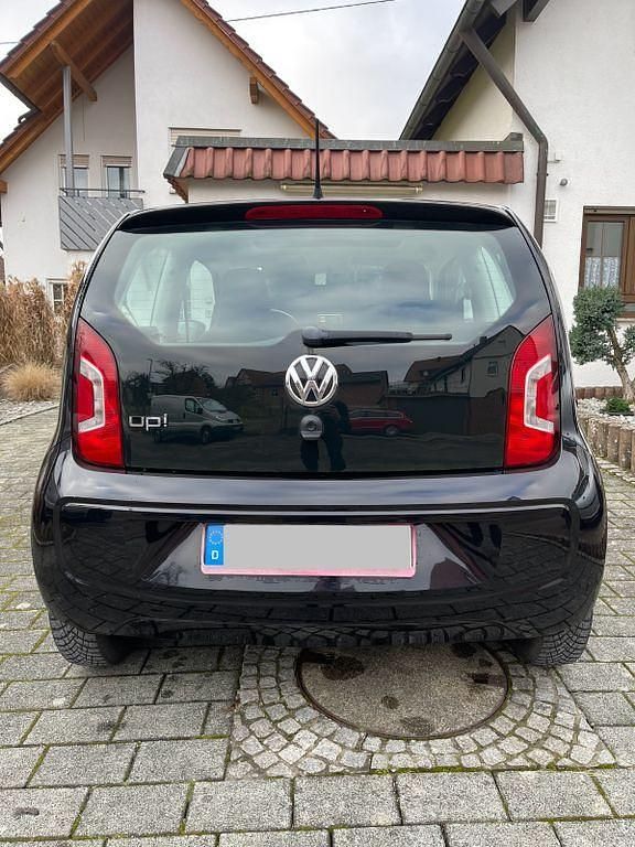 Gebraucht VW up! Cup 75 PS (55 kW) 2014 Schwarz Kleinwagen