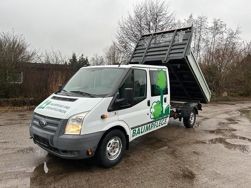 Gebraucht Ford Transit 125 PS (91 kW) 2012 Weiß Limousine