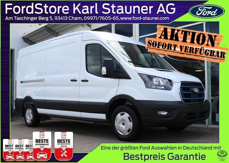 Frozen white Neu 2025 Ford E-Transit Van | 55.906 € - Bild 1/4