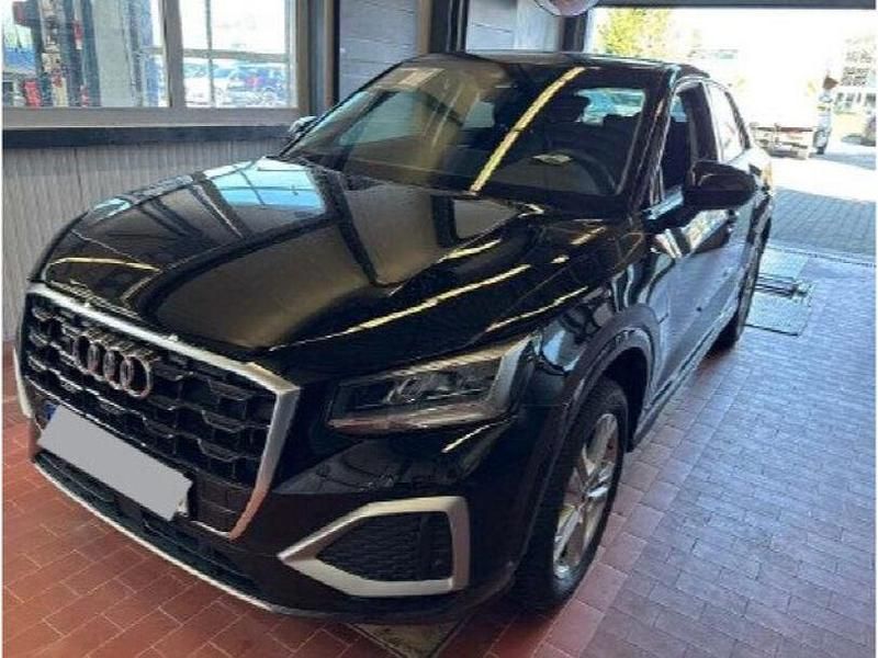 Gebraucht Audi Q2 Advanced 150 PS (110 kW) 2023 Schwarz SUV