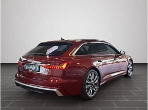 Gebraucht Audi S6 Ambiente 344 PS (253 kW) 2025 Rot (grenadinerot metallic) Kombi