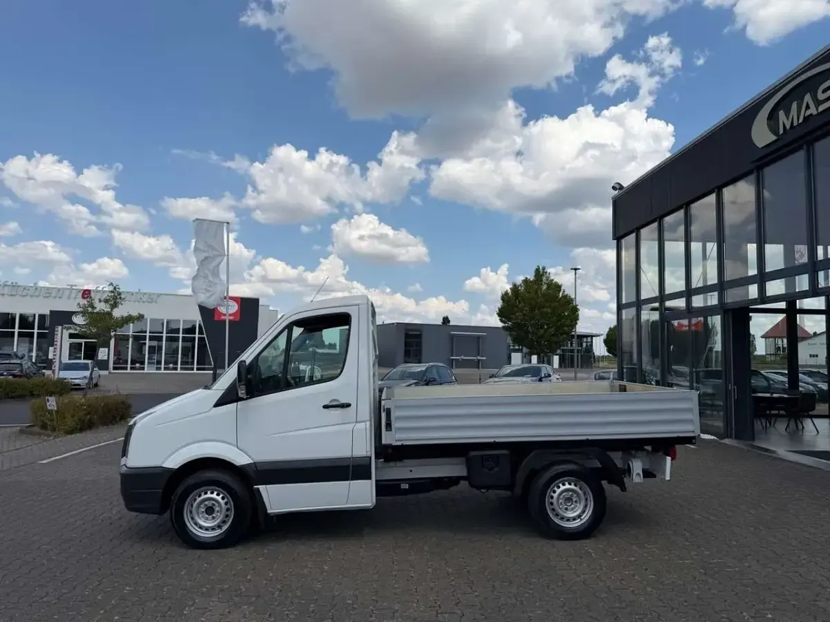 Gebraucht VW Crafter 109 PS (80 kW) 2013 Weiß Van