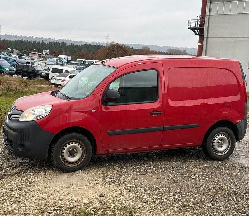 Rot Gebraucht 2015 Renault Kangoo Van / Kleinbus | 2.600 € (Superpreis) - Bild 1/4