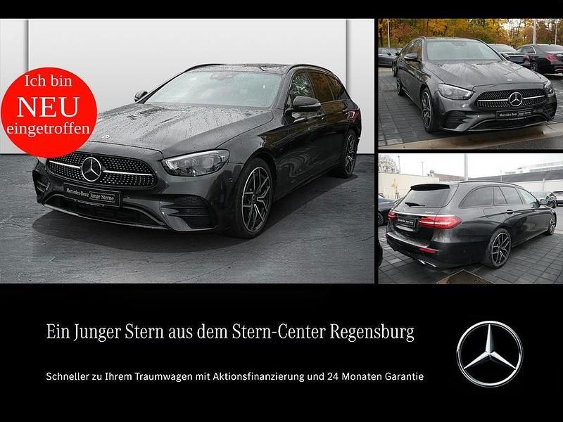 Metalliclack graphitgrau Gebraucht 2020 Mercedes E400 AMG Kombi | 54.390 € (Teuer) - Bild 1/4