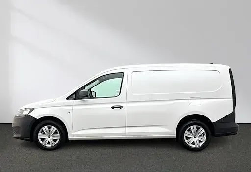 Neu VW Caddy Maxi 122 PS (89 kW) 2026 Weiß Van / Kleinbus