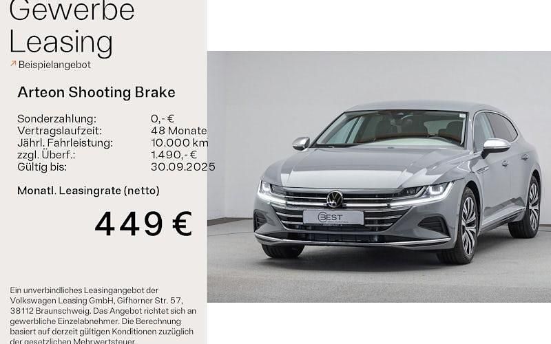 Grau Neu 2025 VW Arteon Elegance Limousine | 49.900 € - Bild 1/4