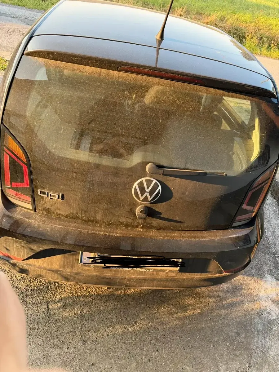 Gebraucht VW up! 65 PS (47 kW) 2023 Schwarz Kleinwagen