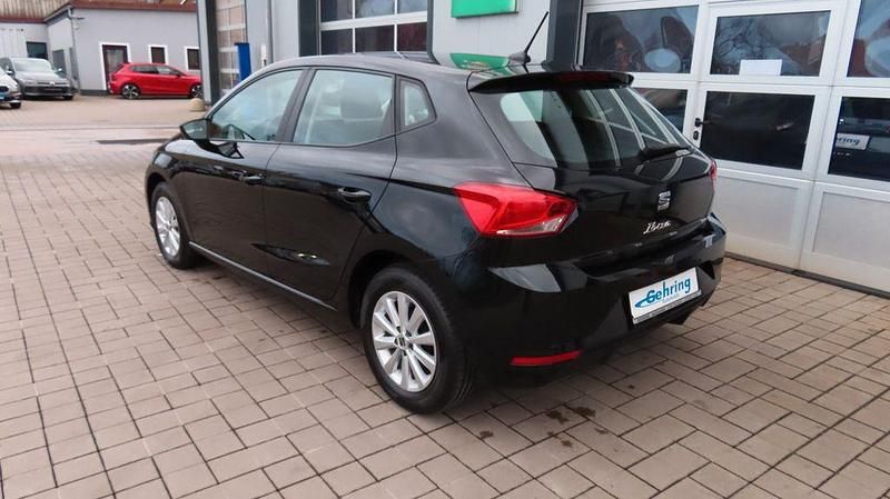 Gebraucht Seat Ibiza Reference 95 PS (69 kW) 2025 Schwarz Kleinwagen