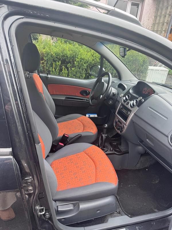 Gebraucht Chevrolet Matiz 49 PS (36 kW) 2009 Schwarz Kleinwagen