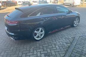 Gebraucht Kia ProCeed GT GT 204 PS (150 kW) 2019 Schwarz Kleinwagen