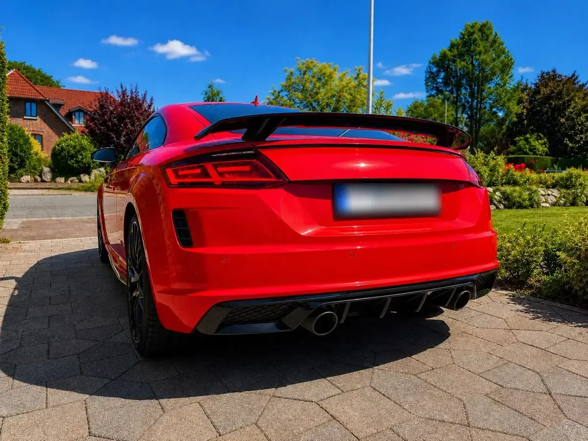 Gebraucht Audi TT Competition 245 PS (180 kW) 2019 Rot Coupé