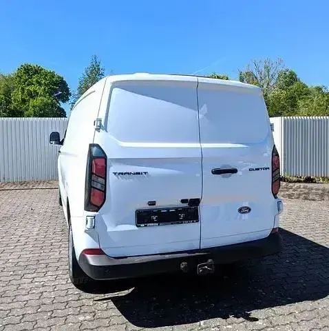 Brugt Ford Transit Custom Trend 150 HK (110 kW) 2025 Hvid Pickup / Ladvogn