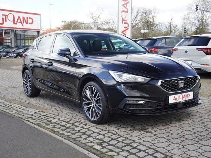 Gebraucht Seat Leon FR 150 PS (110 kW) 2020 Blau Limousine