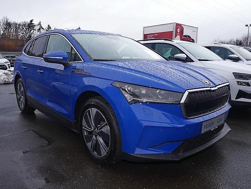 Gebraucht Skoda Enyaq iV 131 kW (179 PS) 2021 Energyblau SUV