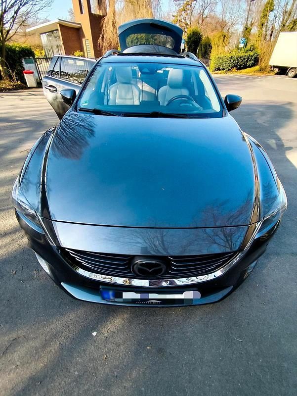 Gebraucht Mazda 6 175 PS (128 kW) 2017 Grau Kombi