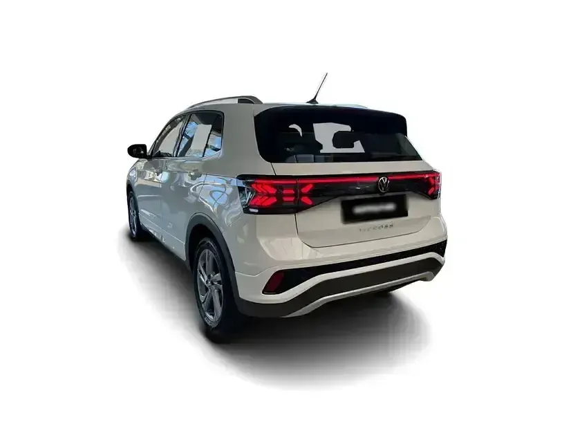 Gebraucht VW T-Cross R-line 115 PS (84 kW) 2024 Weiss SUV