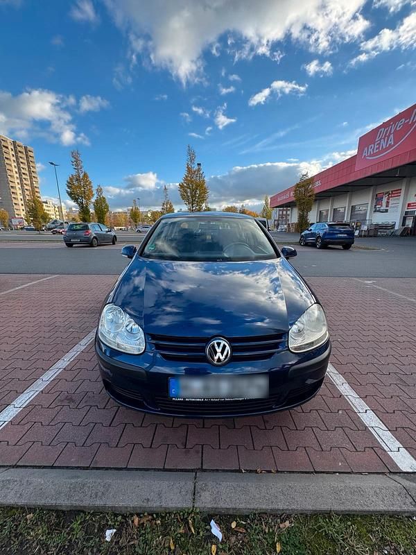 Blau Gebraucht 2005 VW Golf V Kombi | 1.700 € (Guter Preis) - Bild 1/4