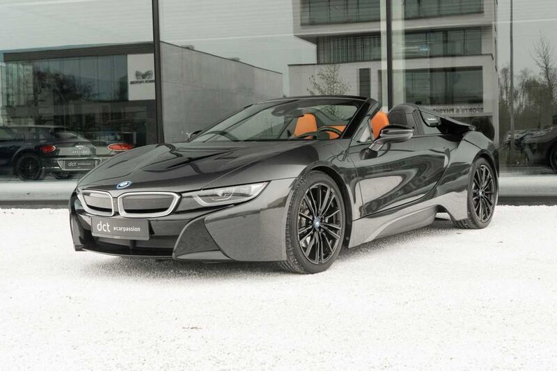 Grau Gebraucht 2018 BMW i8 Performance Coupé | 89.900 € - Bild 1/4