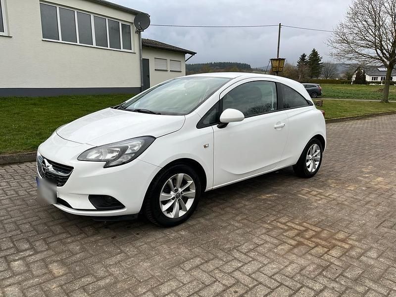 Gebraucht Opel Corsa 90 PS (66 kW) 2017 Weiß Kleinwagen