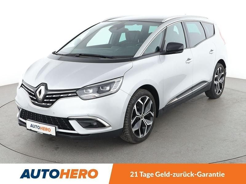 Grau Gebraucht 2021 Renault Grand Scénic IV Intens Van / Kleinbus | 20.950 € (Fairer Preis) - Bild 1/3