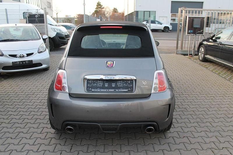 Gebraucht Abarth 500C Competizione 160 PS (117 kW) 2014 Grau Cabrio