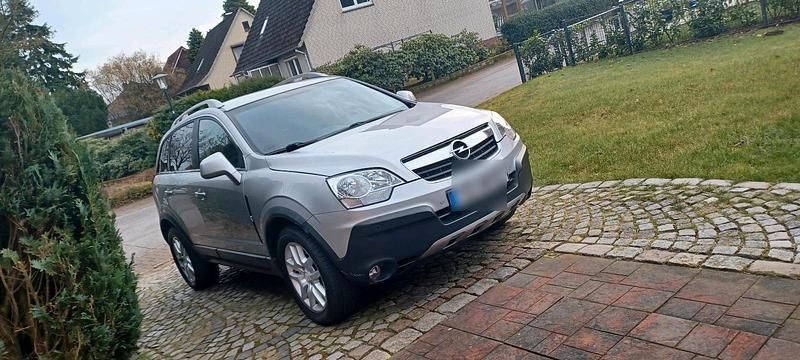 Silber Gebraucht 2009 Opel Antara SUV | 3.800 € (Guter Preis) - Bild 1/4