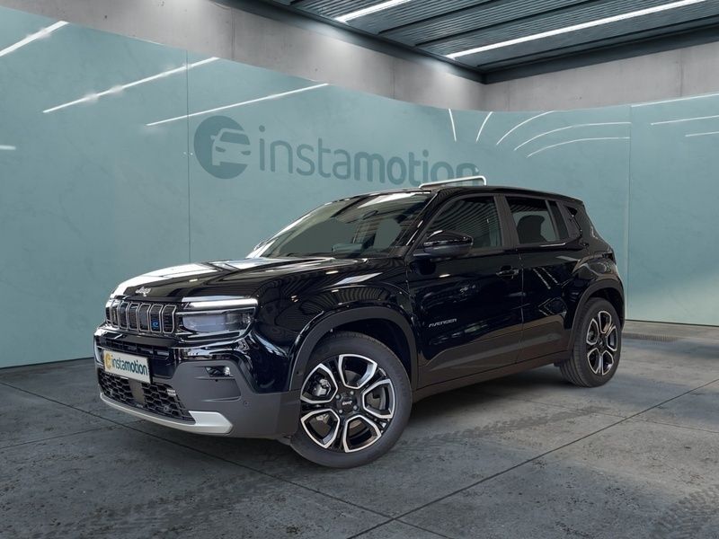 Schwarz Gebraucht 2023 Jeep Avenger EV Summit SUV | 29.480 € (Fairer Preis) - Bild 1/3