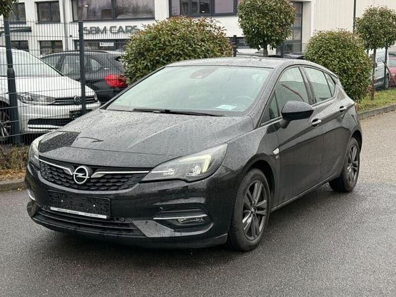 Gebraucht Opel Astra 131 PS (96 kW) 2020 Schwarz Limousine